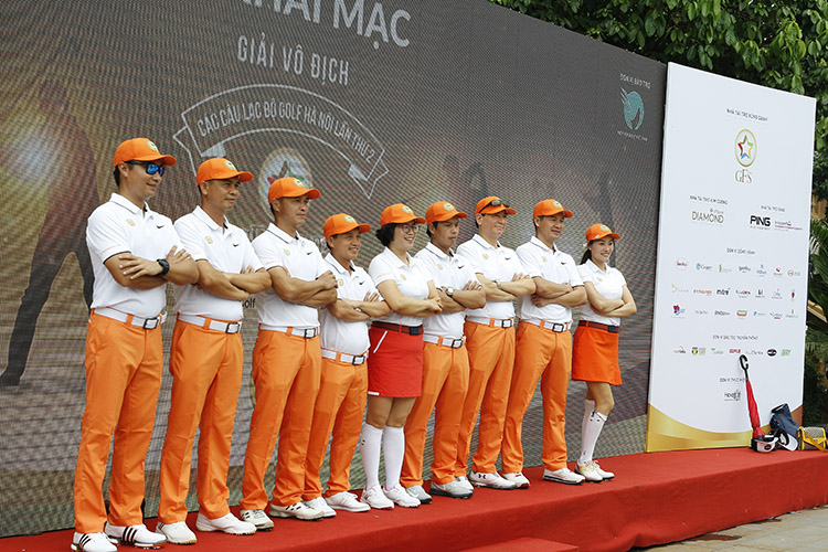 PING, le coq sportif đồng hành cùng giải Vô địch các Câu lạc bộ Golf Hà Nội lần thứ II